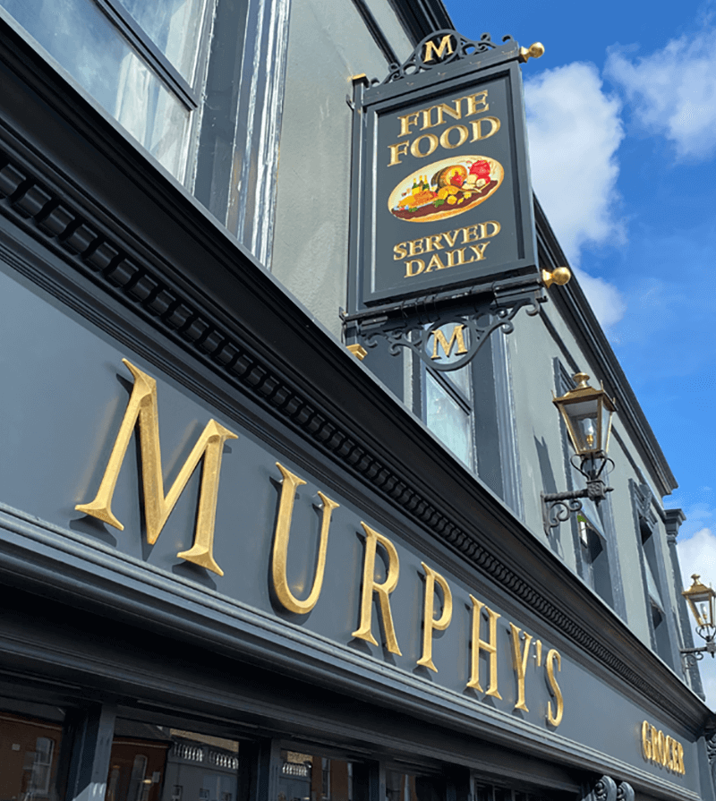 New Murphys Pub Welcome Image